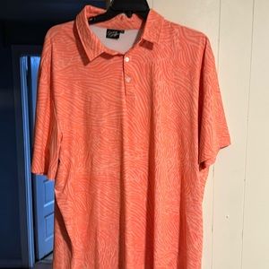 Sunday Swagger. 3xl. Crush. Golf polo